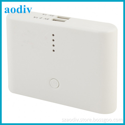 Bread Dual USB Mobile Power Bank 4000-10000mAh (PB-029)